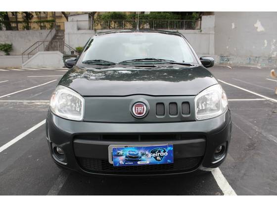 FIAT UNO 1.0 EVO VIVACE 8V FLEX 4P MANUAL FIAT UNO 1.0 EVO VIVACE 8V FLEX 4P MANUAL